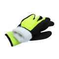 Hespax Custom sandy nitril Bauarbeiten Winterhandschuhe